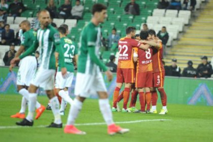 Bursaspor 0-5 Galatasaray