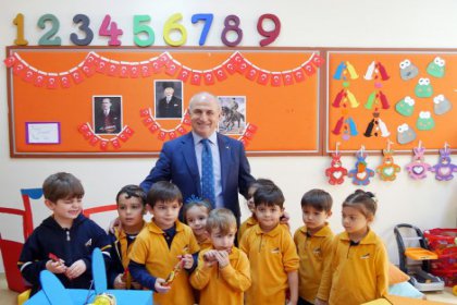Büyükçekmece Belediye Başkanı'ndan '2017 -2018 eğitim öğretim yılı' mesajı