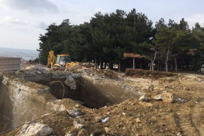 Büyükçekmece Belediyesi Celaliye Çamlık Tesisleri’nin yapımına başlandı