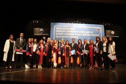 Büyükçekmece Belediyesi meslek edindirmeye devam ediyor