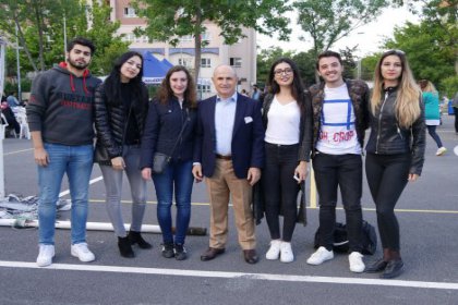 Büyükçekmece Belediyesi, üniversite adaylarının yanında