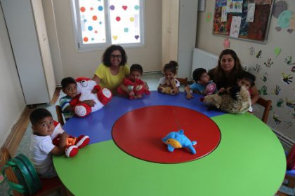 Büyükçekmece Belediyesi'nden Roman çocuklara kreş