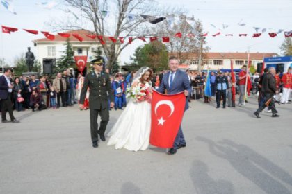 Büyükmandıra, düşman işgalinden kurtuluşunun 95. yıl dönümünü kutluyor