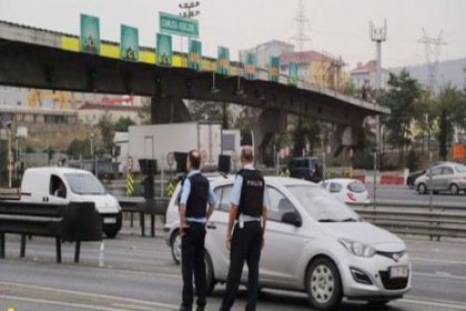 Çamlıca gişelerinde serbest geçiş sistemi çalışmaları başladı