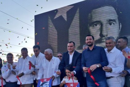 Çankaya'da Fidel Castro Parkı açıldı