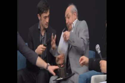 Canlı yayında 'cin çıkarma' rezaleti!