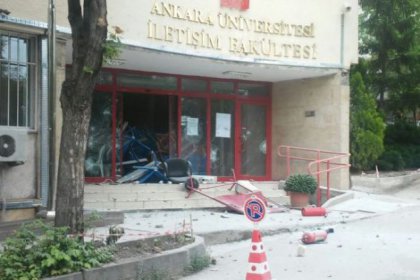 Cebeci Kampüsü'nde 'ramazanda burada yemek yiyemezsiniz' saldırısı!
