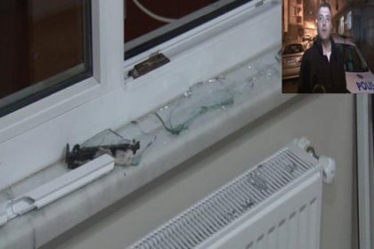 Cem Küçük'ün kardeşinin oturduğu eve 4 kurşun