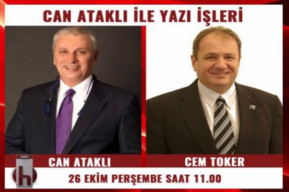 Cem Toker, Can Ataklı'nın konuğu oluyor