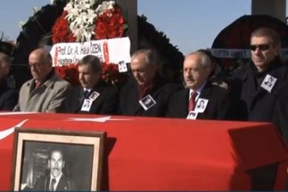 CHP Eski Senatörü Hüseyin Öztürk için Meclis'te tören düzenlendi