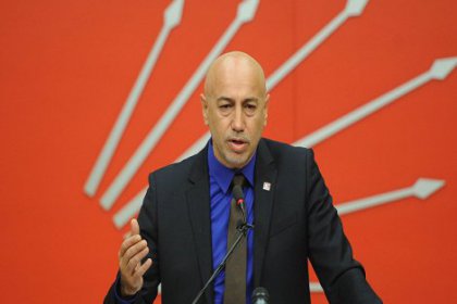 CHP Genel Başkan Yardımcısı, YSK'ya geldi