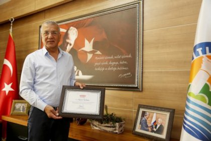 CHP lideri Kılıçdaroğlu'ndan, Başkan Tarhan'a teşekkür