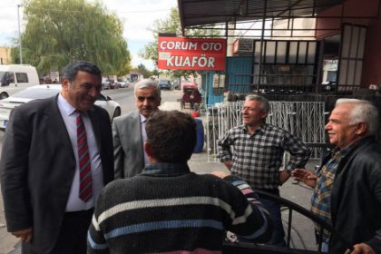 CHP Milletvekili Ömer Fethi Gürer, Bor’da vatandaşlarla bir araya geldi