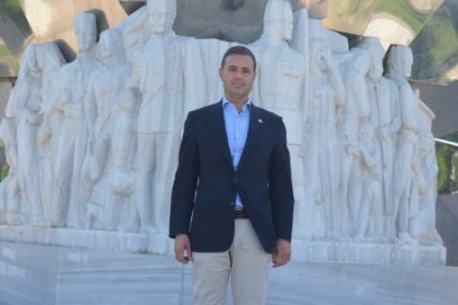 CHP'li Akın'dan Atatürk'ün Balıkkesir'e gelişinin 94. yıldönümü mesajı