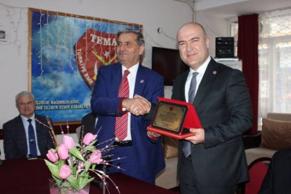 CHP'li Bakan TEMAD'ı ziyaret etti