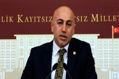 CHP'li Erdal Aksünger basın toplantısı düzenliyor