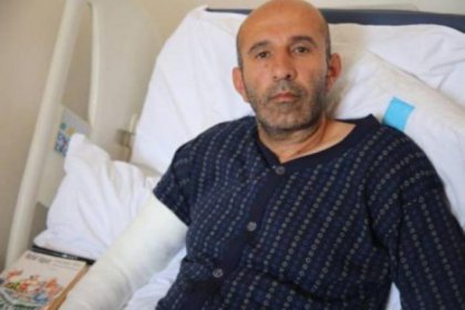 CHP'li Hakverdi yurttaşın kolunu kıran polis hakkında suç duyurusunda bulundu