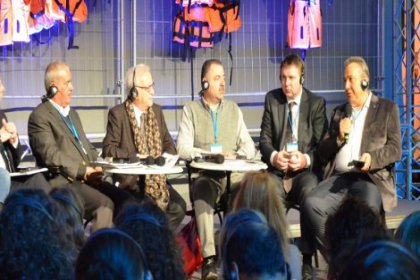 CHP'li Tosun 'Uluslararası Belediye Başkanları Konferansı'na katıldı