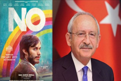 CHP'nin kampanyasına 'No' filmi ilham oldu