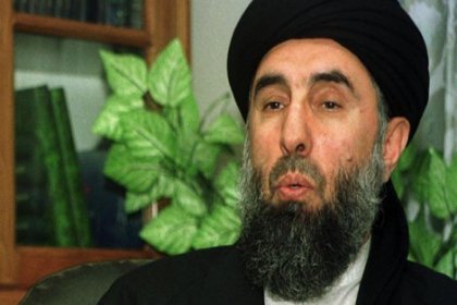 Cihatçı terörist Hiktmetyar Afganistan'a döndü