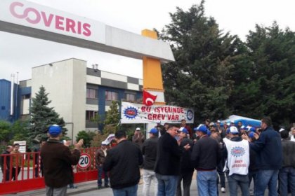 COVERIS işleri greve başladı