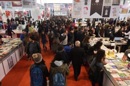 Çukurova Kitap Fuarı'nı 265 bin okur ziyaret etti