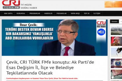 Cumhurbaşkanı Başdanışmanı Çevik: Bir bakarsın birkaç roket de ABD'li askerlere isabet eder