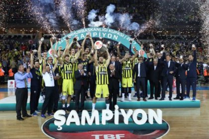 Cumhurbaşkanlığı Kupası'nın şampiyonu Fenerbahçe oldu