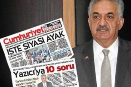 Cumhuriyet'in Hayati Yazıcı haberlerine erişim engeli!