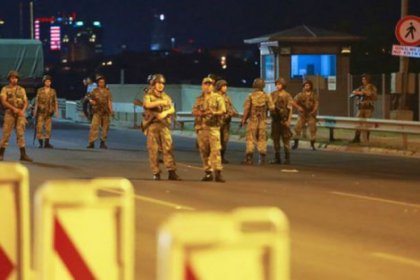 Darbe girişimi davasında 52 askere tahliye kararı