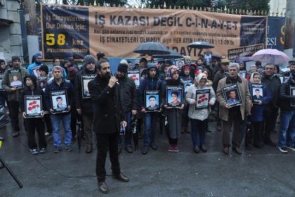 'Davaları kapatmak için uğraşan bir sistem var'