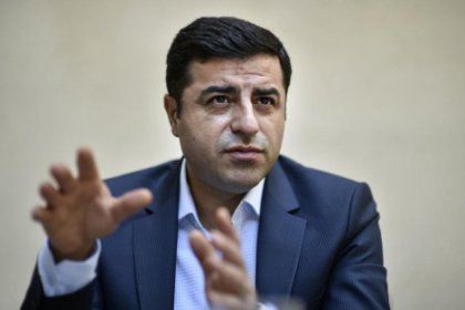 Demirtaş'ın şiiri 'örgüt propagandası' gerekçesiyle yasaklandı