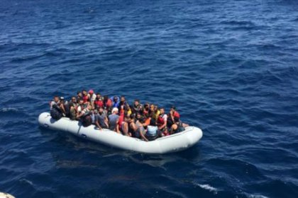 Dikili’de göçmen kaçakçılığıyla mücadelede yeni önlemler devreye sokuldu