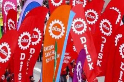 DİSK Başkanlar Kurulu'ndan referandum ve 1 Mayıs açıklaması