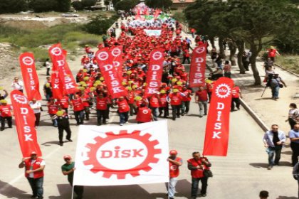 DİSK: 'İş, ekmek, adalet' sloganıyla Adalet Mitingi'ne katılacağız