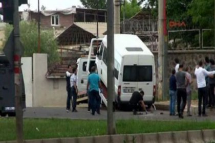 Diyarbakır'da faciadan dönüldü
