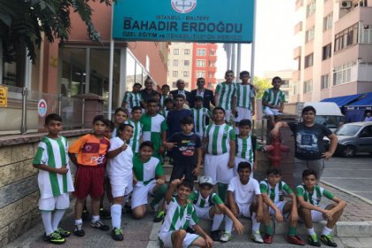 Edirneli çocuklardan Maltepe Belediyesi’ne ziyaret