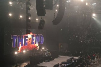 Efsanevi grup Black Sabbath son konserini verdi