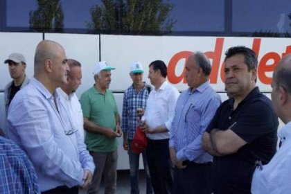 Eğitim-İş 'Adalet Yürüyüşü'ne katıldı