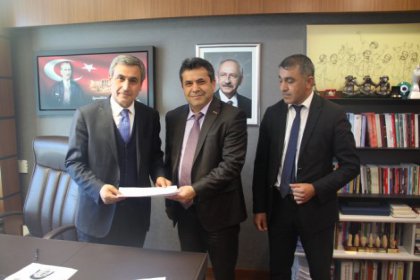 Eğitim-İş, üniversitelerdeki güvenlik personelinin sorunlarını Meclis'e taşındı