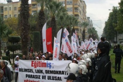 Eğitim İş'in 'Laik Eğitim ve Emeğe Saygı' davası 14 Aralık'ta