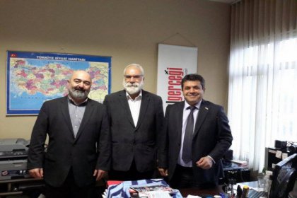 Eğitim İş'ten İmambakır Üküş'e ziyaret