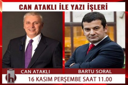 Ekonomist Bartu Soral, Can Ataklı'nın konuğu oluyor