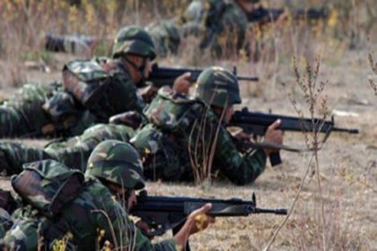 Elazığ'da çatışma: 1 asker yaralı