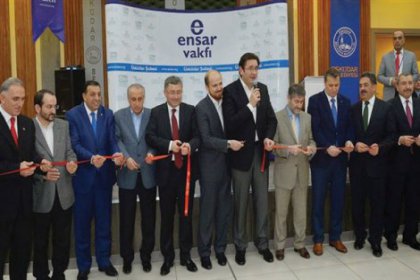 Ensar Vakfı’na Kültür ve Turizm Bakanlığı’ndan destek