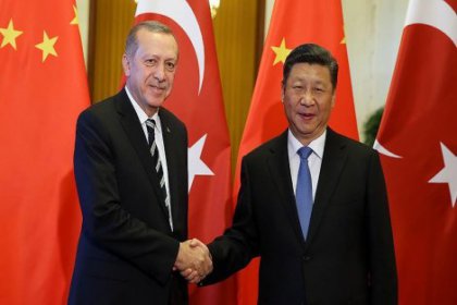 Erdoğan: Çin ve diğer güzergah ülkeleriyle hareket etmek istiyoruz