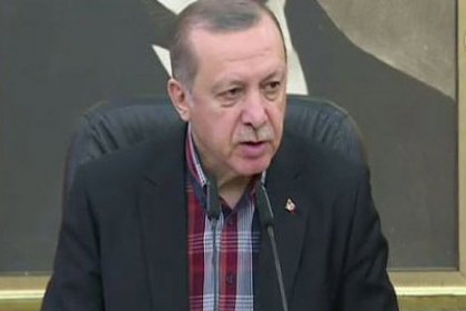Erdoğan: Hayır diyenlerin konumu, 15 Temmuz'un yanında yer almaktır