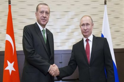 Erdoğan-Putin görüşmesi sona erdi