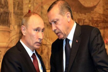Erdoğan ve Putin telefonda görüştü