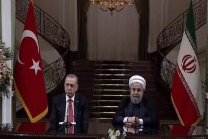 Erdoğan ve Ruhani'den ortak açıklama